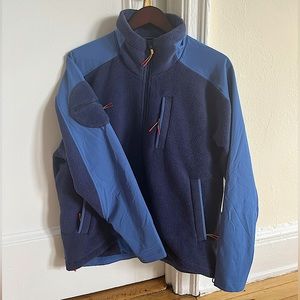 Outdoor Voices Unisex PrimoFleece Full Zip Jacket NWT